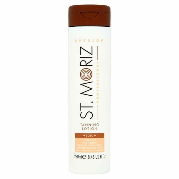 St. Moriz Professional Tanning Lotion, Medium 250m - Picture 1 of 4